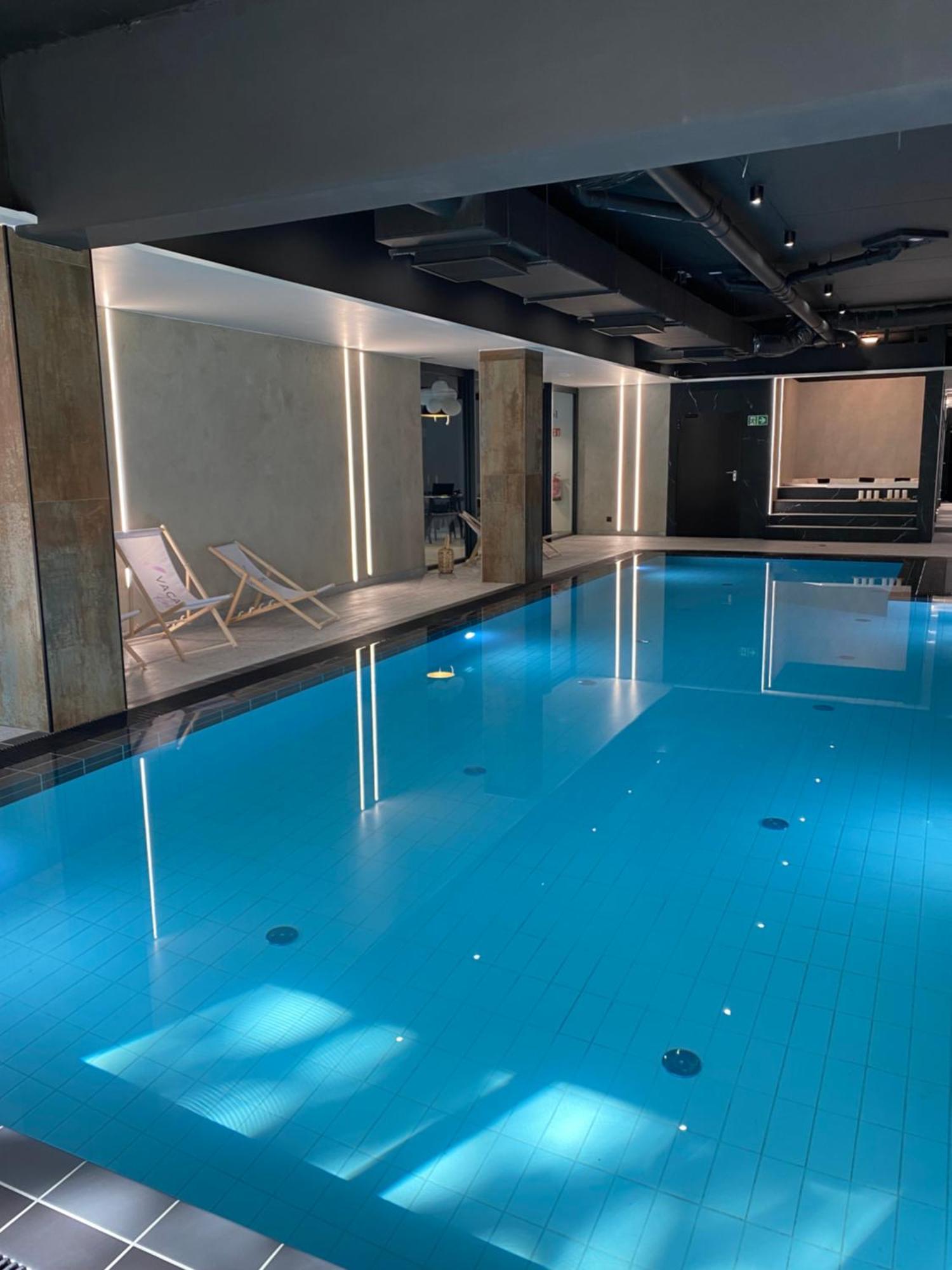 Seaside Apartamenty Wyspa Solna Kolobrzeg Basen & Sauna & Fitness Exterior photo