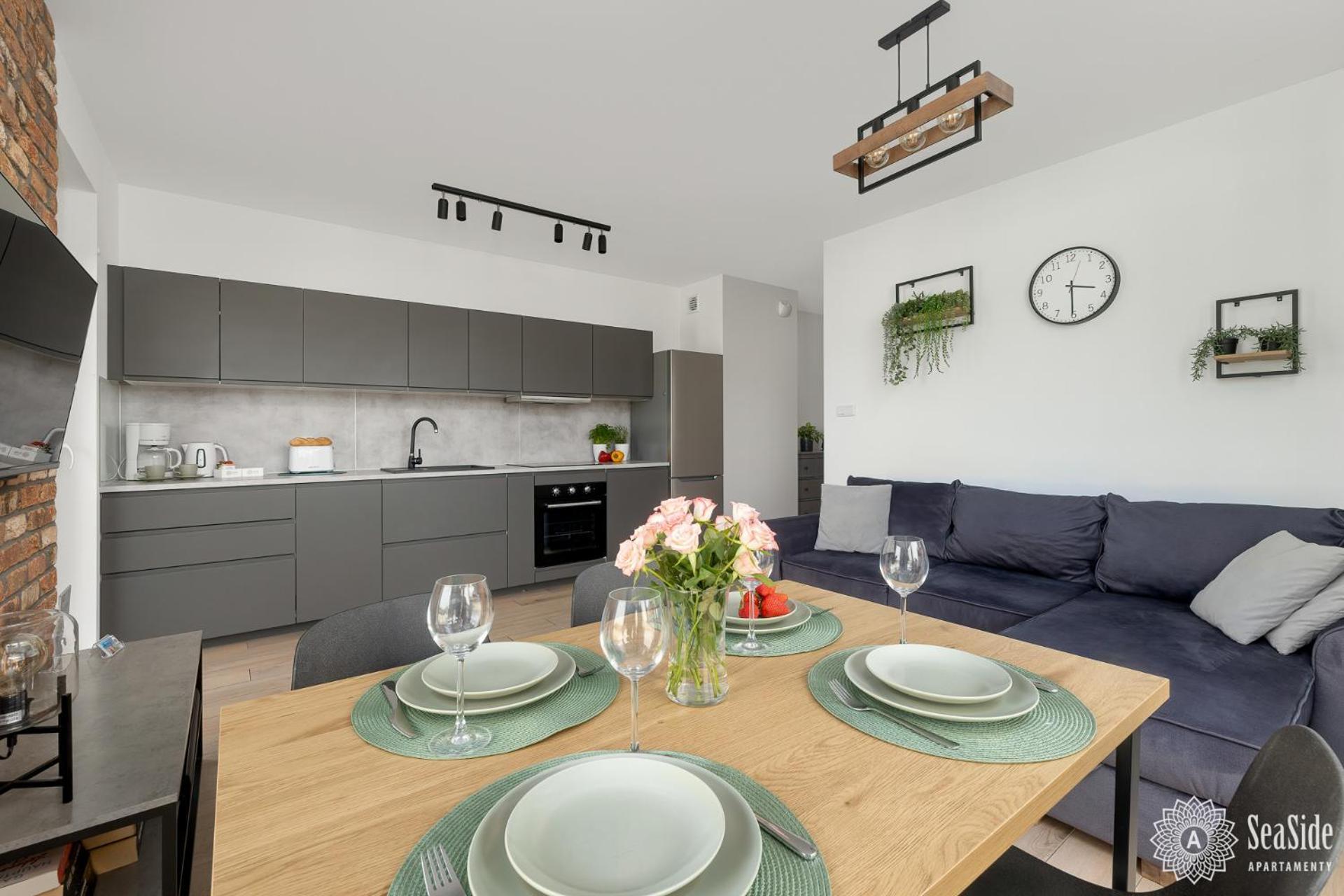 Seaside Apartamenty Wyspa Solna Kolobrzeg Basen & Sauna & Fitness Exterior photo
